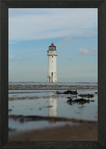 Leuchtturm sandstrand - am,