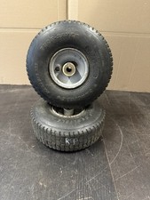 Aufsitzmäher Bereifung Räder