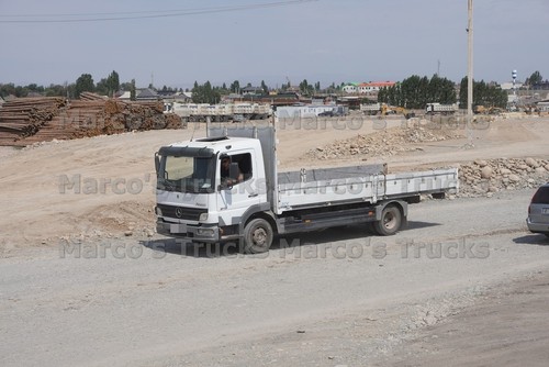 Lkw foto mercedes - lkw, mercedes-benz