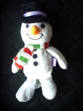 MILKA Schneemann mit ZYLINDER