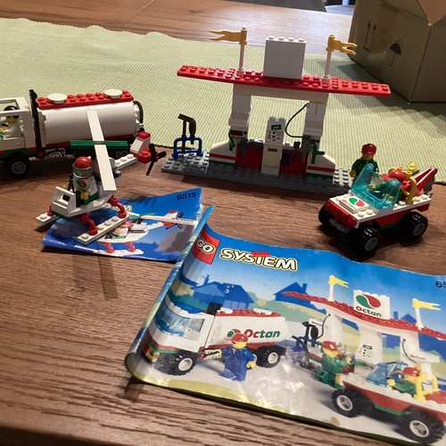 Lego system tankstelle - lego,