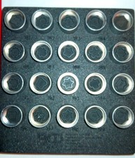 BGS 9557 Felgenschloss Werkzeug Satz Opel (Typ B) Radbolzen Radsicherung öffnen