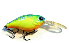 Illex D Cherry Wobbler, Crankbait, Kunstköder, 4,8 cm, Floating