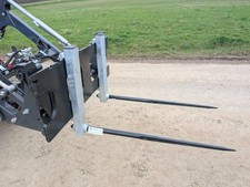 Aufnahme für Ballenspieße