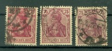 DR, Germania, Farbvarianten