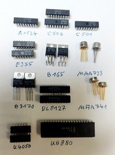 Schaltkreise DDR A1524 E355 C501 C502 B165 B3170 MAA723 MAA741 UB880 U4050