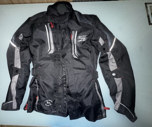 Wie neu textil motorradjacke - wie, textil-motorradjacke