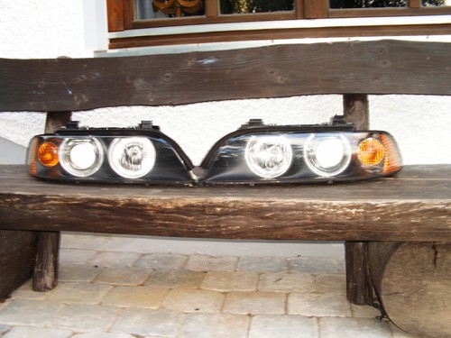 Bmw e39 xenon scheinwerfer - bmw,