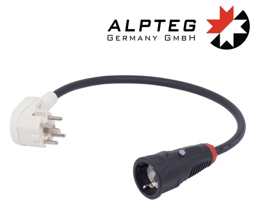 Adapter perilex auf schuko - adapter,