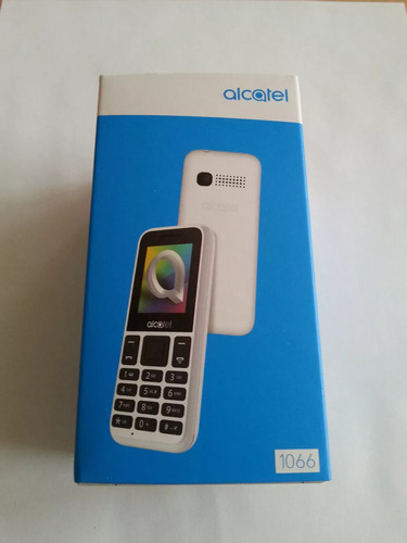 Alcatel 1066d dual sim - alcatel, schwarz