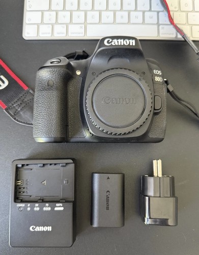 Canon eos 80d mp - eos,