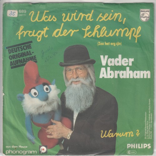 Vader abraham was wird - –,