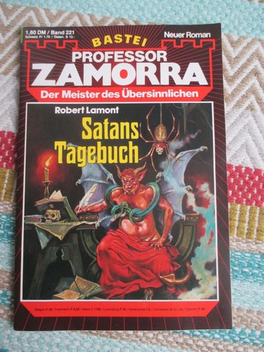 Professor zamorra 221 - zamorra,