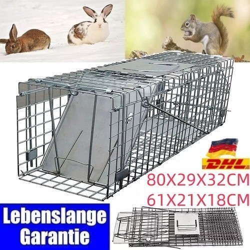 80x32x29cm große marderfalle - 80x32x29cm,