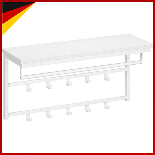 Wandgarderobe mit ablage - mit, 10