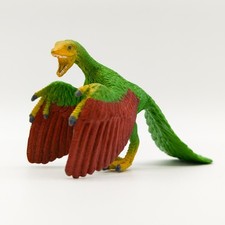 Schleich® Dinosaurier Archaeopteryx Figur bunt grün rot gefedert Flugsaurier