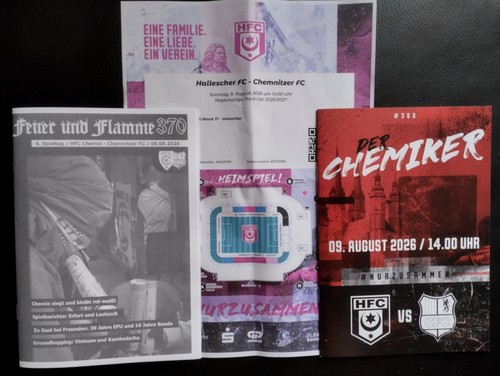 Hfc hallescher - 3x,