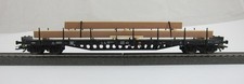 Märklin 47153-01, H0, Rungenwagen mit Leimholzbinder, DB, neuwertig, OVP