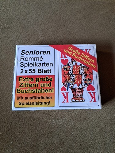 Blatt senioren rommé - 2, 55