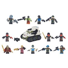 Kre-O SDCC GI Joe VHS 3er Pack