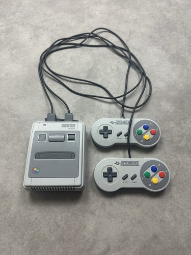 Nintendo super - nintendo,