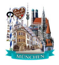 München Bayern Marienplatz