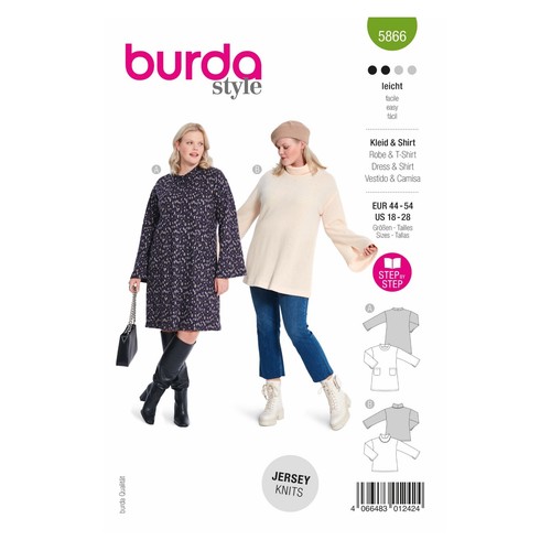 Burda style schnittmuster - burda, nr
