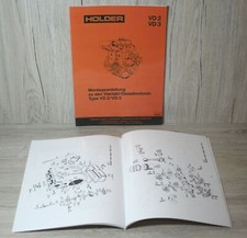 Holder Montageanleitung VD 2 -