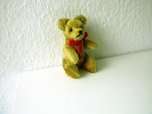 Teddy bär clemens rote - bär,