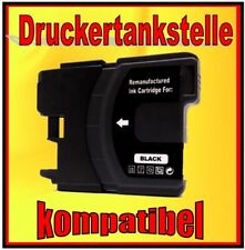 komp.Patrone für BROTHER DCP-185C 383C MFC-490CW 790CW LC-1100 LC-980 black