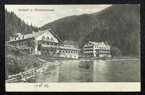 Urfeld walchensee hotel - walchensee,,