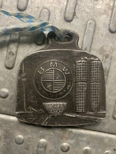 BMW 13. Meistertreffen Schild Medaille von 1977 ca. 9x10cm