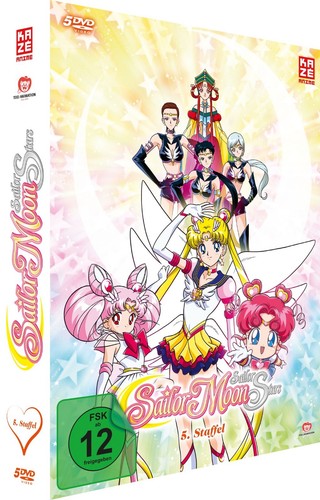 Sailor moon staffel - moon,