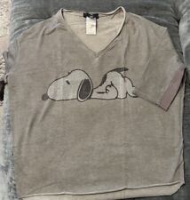 Snoopy Sweatshirt Pulli Design Pulli Annaeffe Made In Italy Oversize