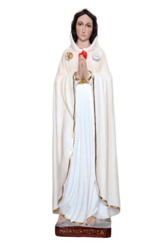 Statue madonna maria - maria, rosa