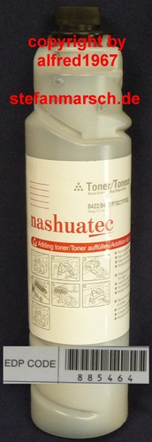 Original nashuatec ct102blk - original,
