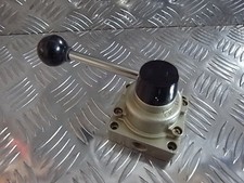 Pneumatik Ventil 4/3 Wege,  IG1/2" Hebelschalter ETHV-04