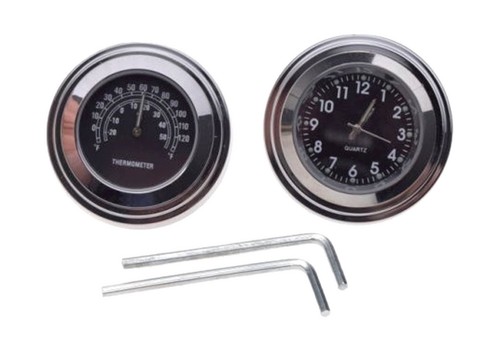 Lenkeruhr thermometer - +,