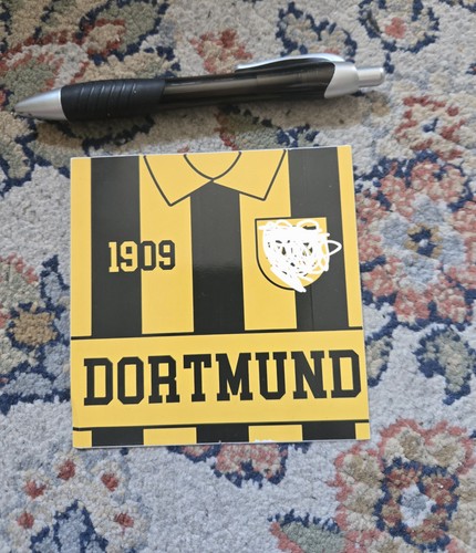 Borussia dortmund aufkleber - borussia,