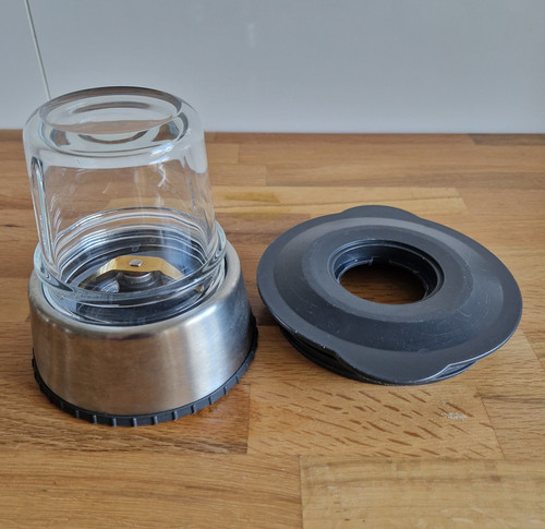 Gastroback grinder attachment