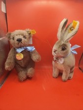 Plush Toy Steiff Miniaturen