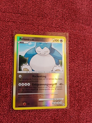 Pokemon relaxo 130 diamant - pokemon,
