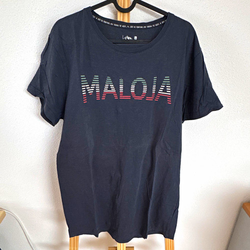 Maloja herren shirt schwarz - maloja, t-shirt