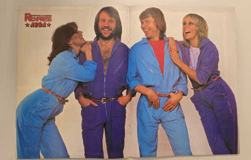 Abba pink floyd very rare - /,