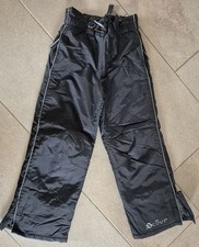 Skihose Kinder 134 schwarz