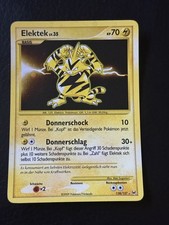 Pokemon Karte Elektek 128/127