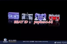 New Mini-Cassette Decepticon