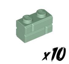 10x LEGO 98283 • 1x2 Stein