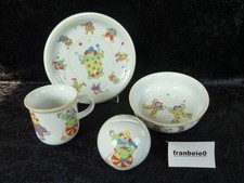 Arzberg " DER  CLOWN " Kindergeschirr / 4 tlg.
