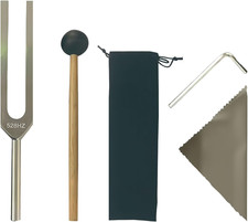 528 Hz Stimmgabel Set, Mit